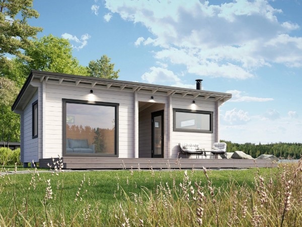 Баня из бруса 7,7 на 3,6 м
